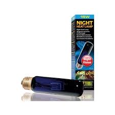 Night heat lamp Exo Terra